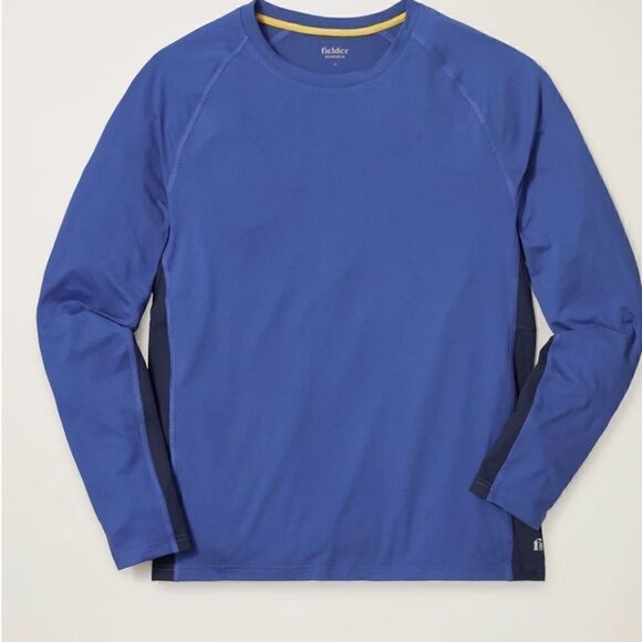 Bonobos Fielder Men's and Big Men's Long Sleeve Performance Tee Size XL - Picture 1 of 12